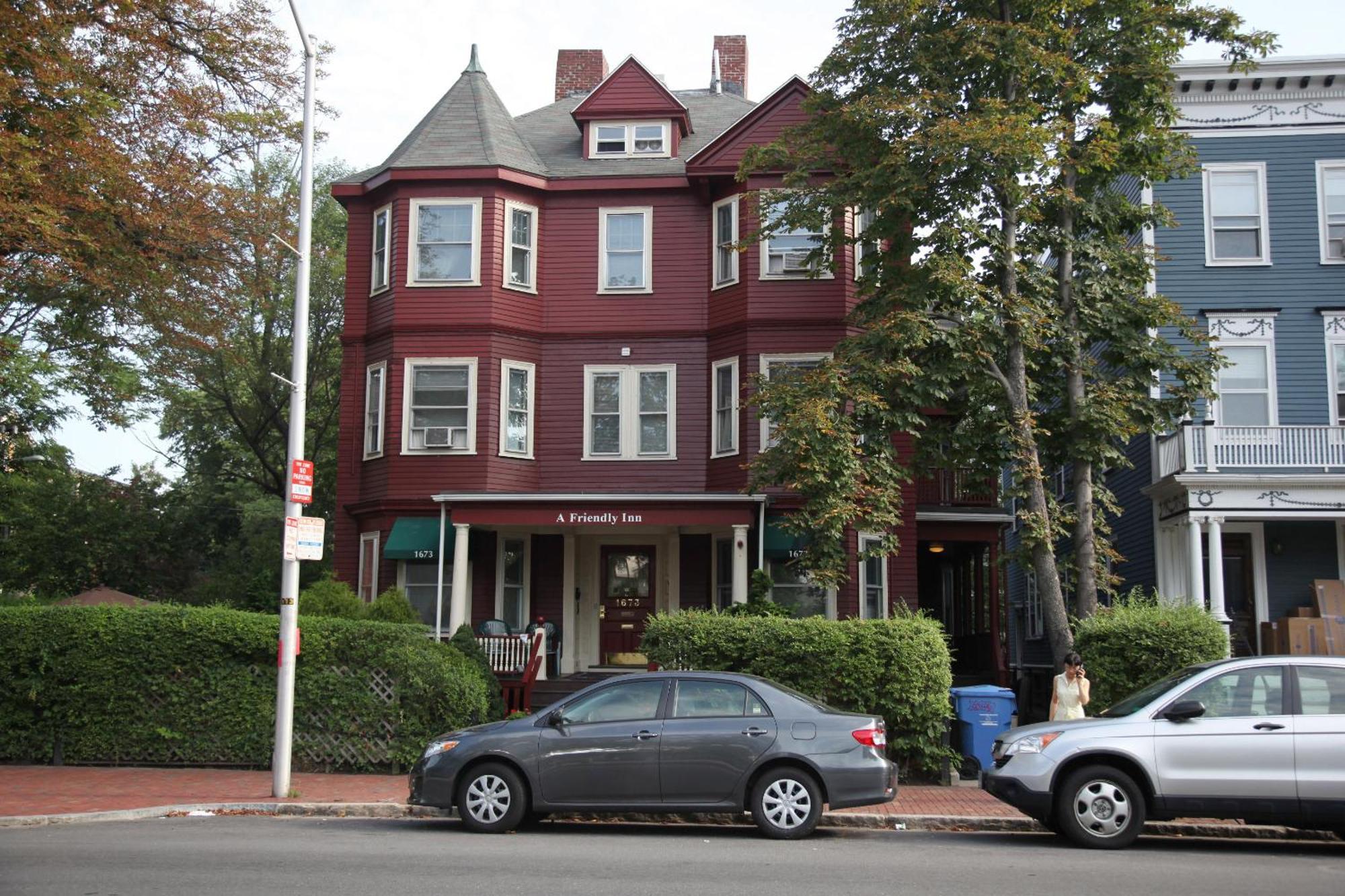 A Friendly Inn At Harvard Cambridge Exterior photo